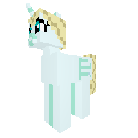 elsa(as a pony)