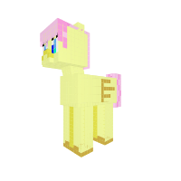Flutter shy