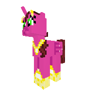 me as pony!