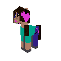 stive girl pony