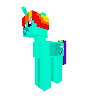 Alicorn Rainbow Dash