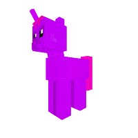 Princess Purple Bubblegum