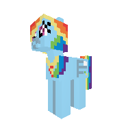 rainbowdash with element of harmoney