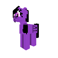 my friend in pony form