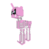 Pinky pies skeleton