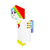 Princess Rainbow Dash