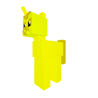 Princess Yellow Bubblegum