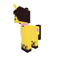 My pikachu girl