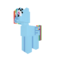 rainbow dash (fail)