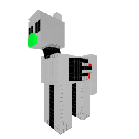 robot pony