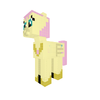 Fluttershy in her element of harmony