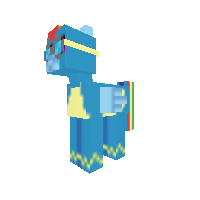 Wonderbolt Rainbow Dash