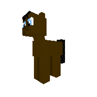 Morty the Mustang!