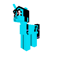 my 2 friend in pony form