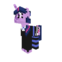 Twilight Sparkle (Stocking's Costume)