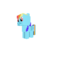 filly RainbowDash
