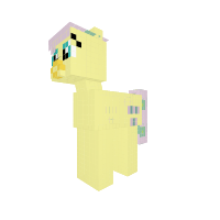 fluttershy crystal pony