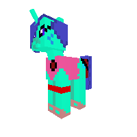 Dark SisterHoof CrystalDrop