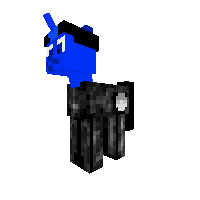 Calem the pony (Military Uniform (Helmet-less))