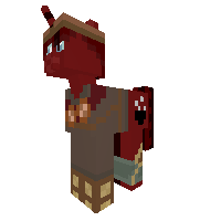 Steampunk Silver Hoof
