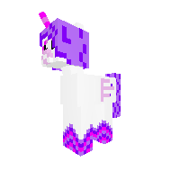 pinkie purple