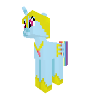 Princess Warrior Rainbow Dash