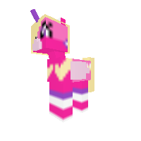 unicornio hermosa