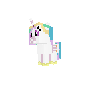 Filly Celestia (Improved)