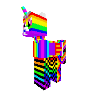 Rainbow Alicorn