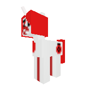 Red shower