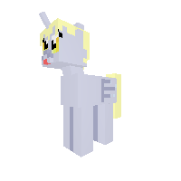 Derpy alicorn