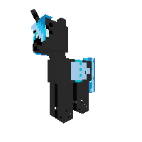 Changeling Rainbow Dash