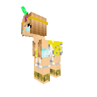 Awkward human-pony