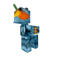 Minecraft Universe/ Jason ( Monostyle shadding )