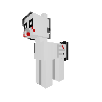 Jeff the killer pony