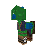 crash the assassin (in green)