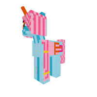 Cotton candy Milk