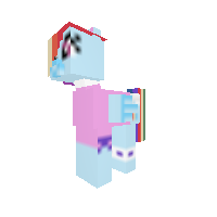 reinbow dash school girl