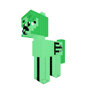 CREEPER PONY