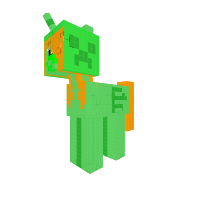 Creeper pony