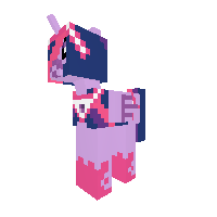 Princess Twilight Sparkle as Princess Celestia
