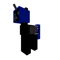 Corrupted Alicorn Nightdiamond