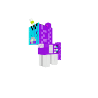 Rainbow dash purple