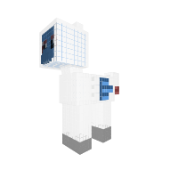 Pony cosmonaut
