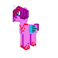 princess cupcakes pinkie (warning)blood everywere children not to see