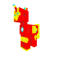 austyn the iron man pony
