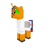 jasper the pony ( works at the rf )