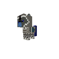 Filly New Moon Armor