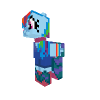 rainbow dash {my dress}