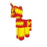 New Flame pony